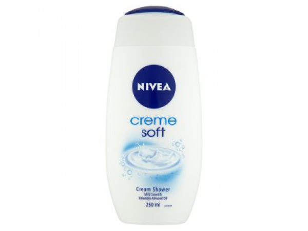 Nivea Гель для душа "Creme soft", 250 мл